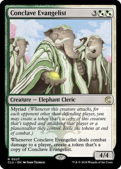 Conclave Evangelist (Ravnica: Clue Edition) Medium Play