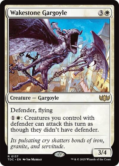 Wakestone Gargoyle|15|0|0.00