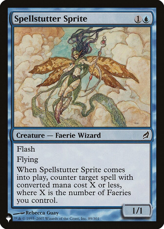 Spellstutter Sprite (The List) Near Mint