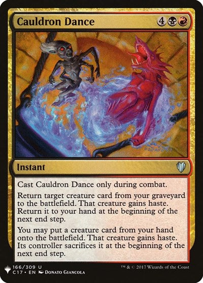 Cauldron Dance|6|0|0.00