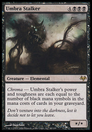Umbra Stalker (Eventide) Near Mint Foil