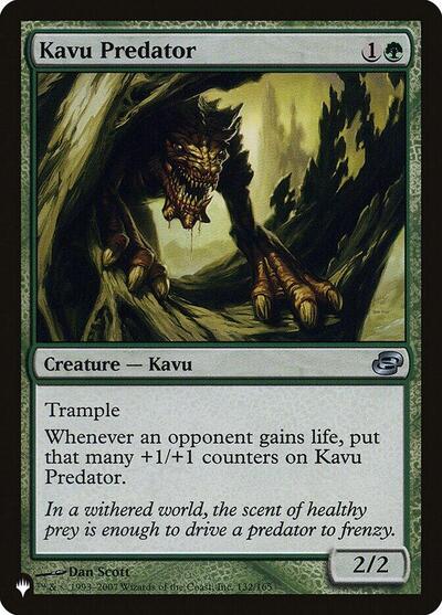 Kavu Predator|0|0|0.00