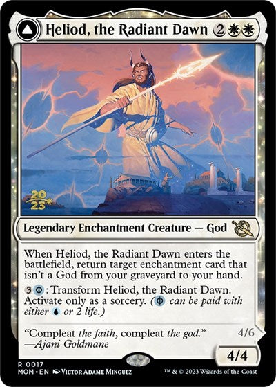 Heliod, the Radiant Dawn (Promos: Prerelease Cards) Light Play Foil