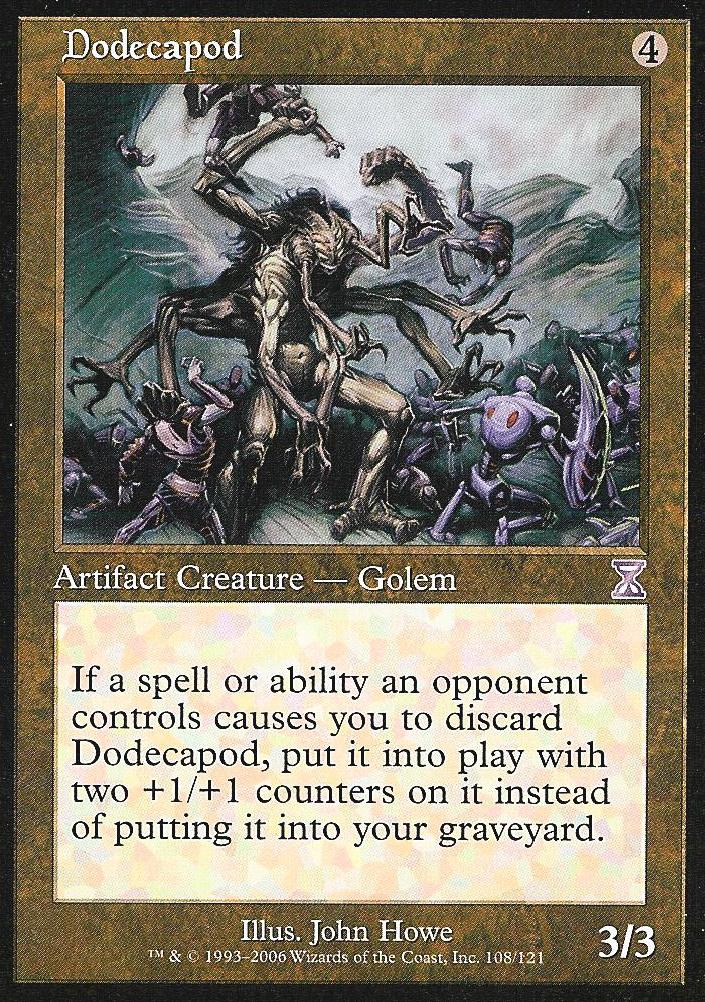 Dodecapod (Time Spiral Time Shifted) Medium Play Foil