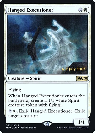 Hanged Executioner (Promos: Prerelease Cards) Near Mint Foil