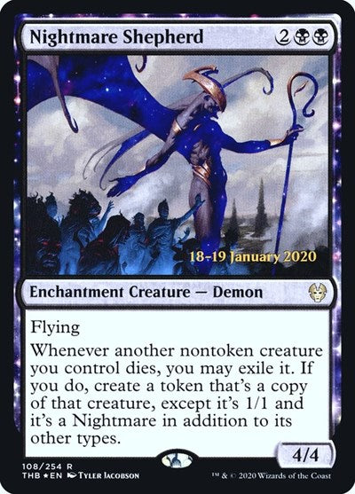 Nightmare Shepherd (Promos: Prerelease Cards) Near Mint Foil