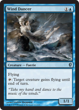 Wind Dancer (Conspiracy) Near Mint