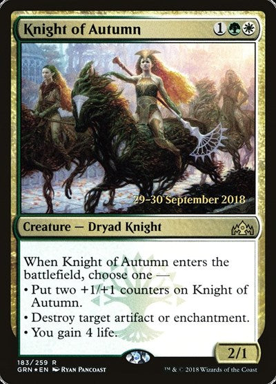 Knight of Autumn|0|0|0.00