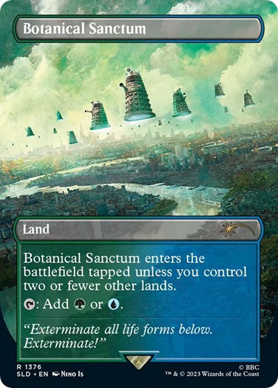 Botanical Sanctum (Secret Lair) Near Mint