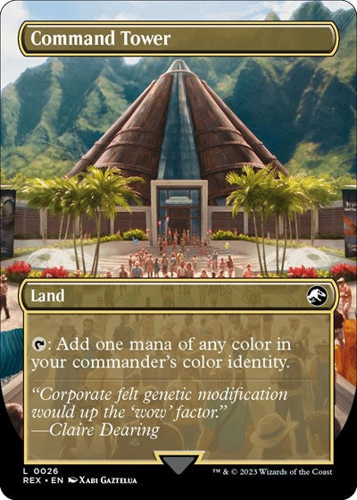 Command Tower Borderless|0|0|0.00