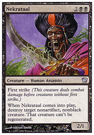 Nekrataal (9th Edition) Medium Play
