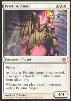 Pristine Angel (Darksteel) Medium Play