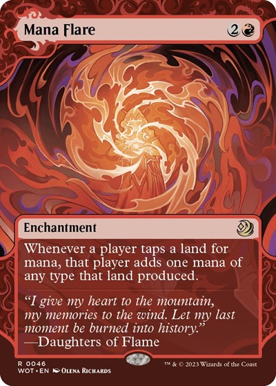 Mana Flare (Wilds of Eldraine: Enchanting Tales) Near Mint