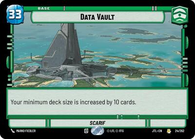 Data Vault (Jump to Lightspeed) Near Mint