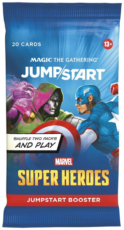 Marvel Super Heroes Jumpstart Booster Pack|17|0|0.00