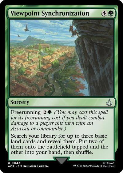 Viewpoint Synchronization (Universes Beyond: Assassin's Creed) Light Play