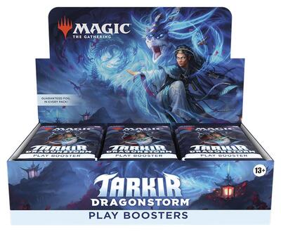Tarkir Dragonstorm Play Booster Display|18|0|0.00