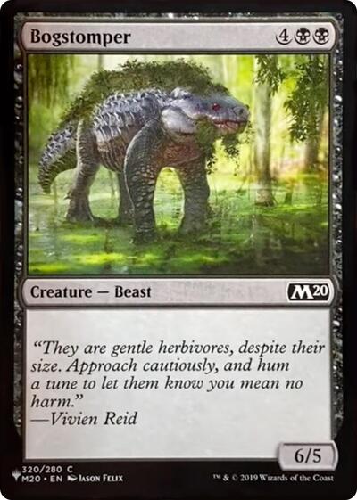 Bogstomper (The List) Light Play