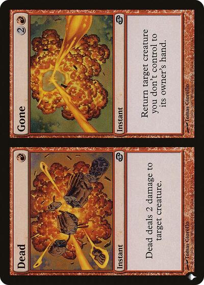 Dead / Gone (The List) Near Mint