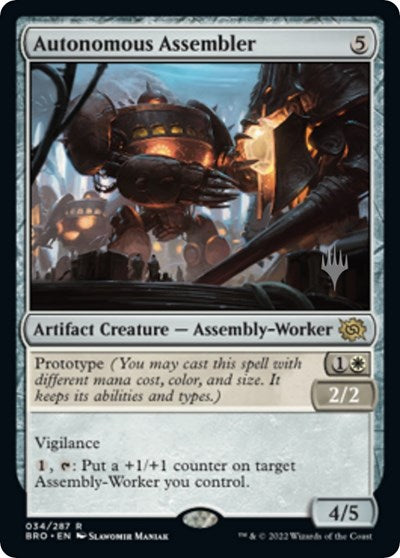 Autonomous Assembler (Promo Pack: The Brothers War) Near Mint