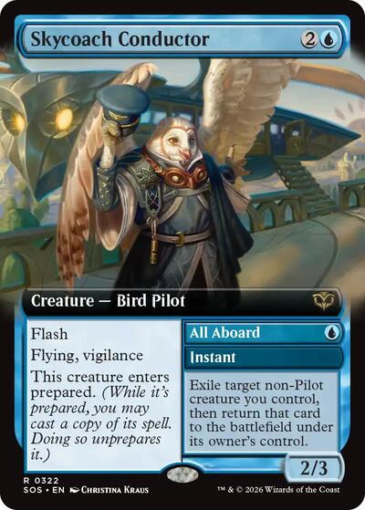 Skycoach Conductor Extended Art|1|0|0.00