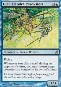 Glen Elendra Pranksters (Lorwyn) Light Play Foil