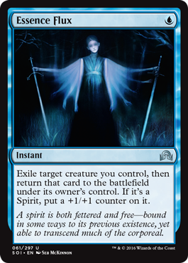 Essence Flux (Shadows Over Innistrad) Medium Play Foil