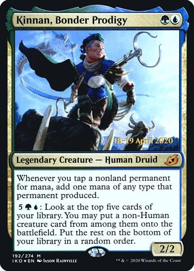 Kinnan, Bonder Prodigy (Promos: Prerelease Cards) Near Mint Foil