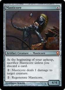 Masticore (From the Vault: Relics) Near Mint Foil