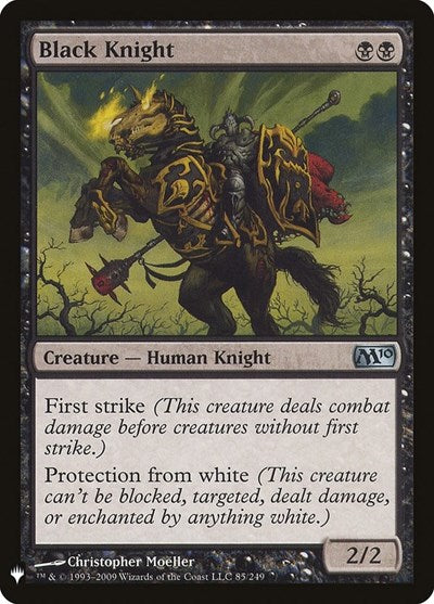 Black Knight (Mystery Booster) Light Play