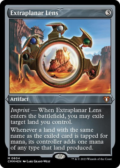 Extraplanar Lens Foil Etched|0|0|0.00