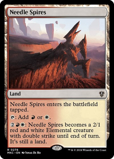 Needle Spires|15|0|0.00
