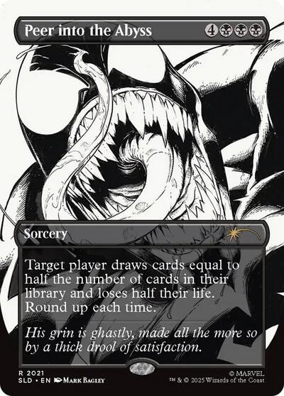 Peer into the Abyss (2021) (Secret Lair) Near Mint