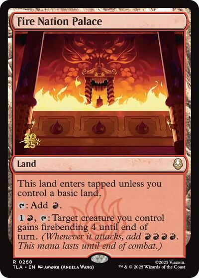 Fire Nation Palace|1|0|0.00