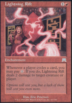 Lightning Rift (Onslaught) Near Mint