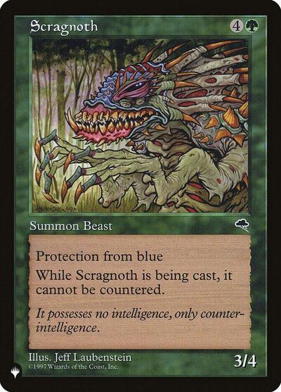 Scragnoth (The List) Medium Play
