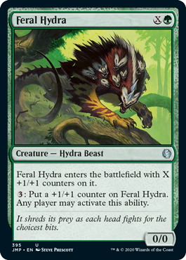 Feral Hydra|2|0|0.00