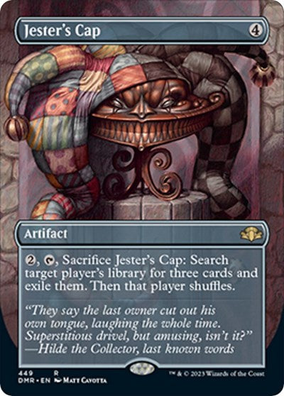 Jester's Cap (Borderless) (Dominaria Remastered) Near Mint