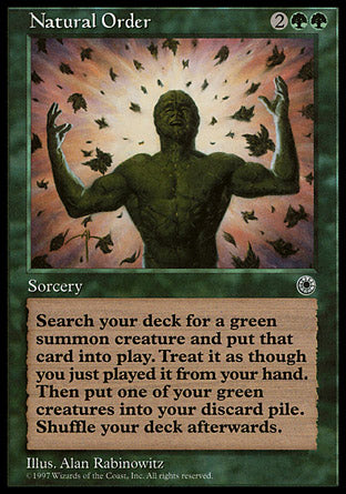 Natural Order (Portal) Medium Play