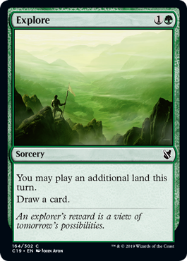 Explore (Commander 2019) Light Play