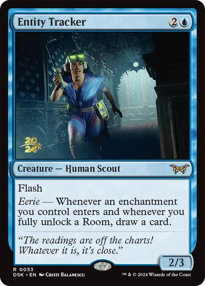 Entity Tracker (0053) (Promos: Prerelease Cards) Near Mint Foil