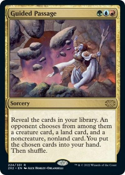 Guided Passage (Double Masters 2022) Light Play Foil