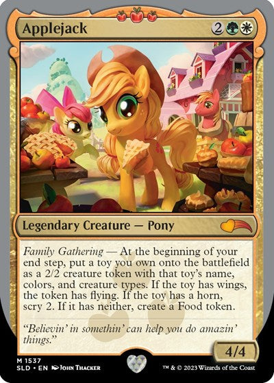 Applejack (Secret Lair) Near Mint