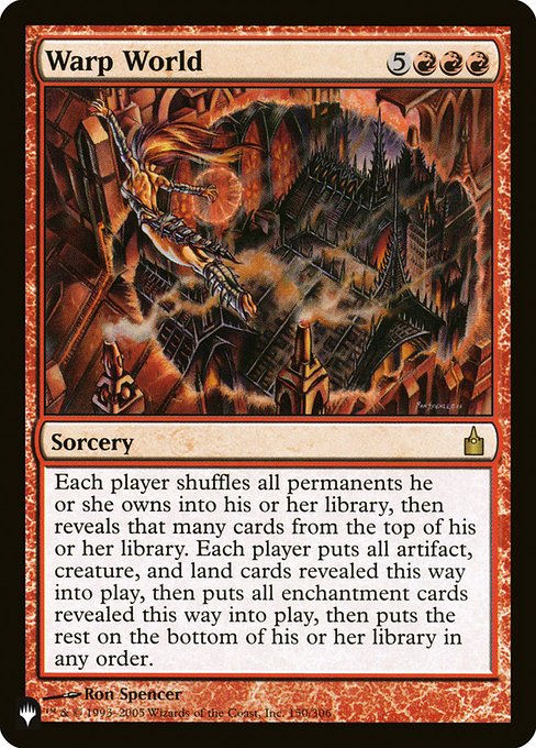 Warp World (The List) Medium Play