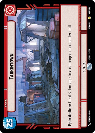 Tarkintown (Spark of Rebellion) Near Mint Foil