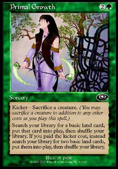 Primal Growth (Planeshift) Near Mint