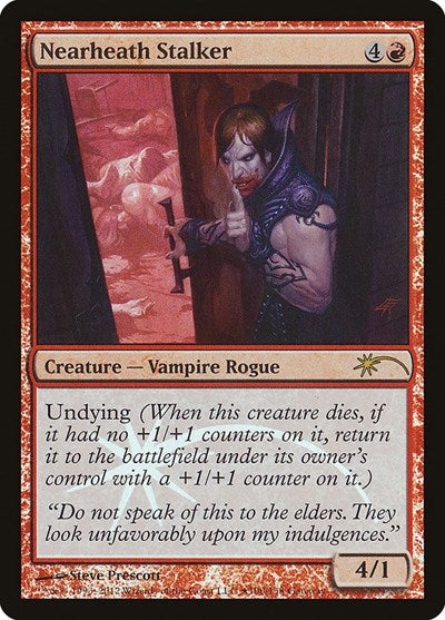 Nearheath Stalker (Promos: WPN and Gateway) Near Mint Foil