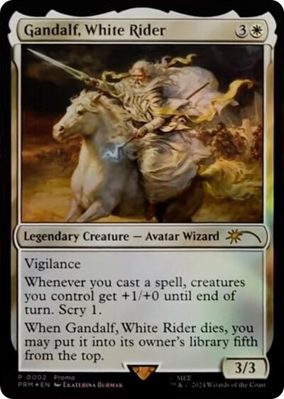 Gandalf White Rider|0|0|0.00