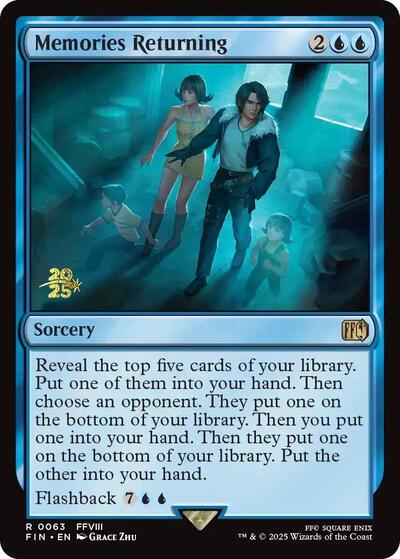 Memories Returning (Promos: Prerelease Cards) Light Play Foil