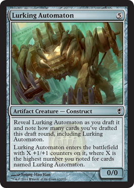 Lurking Automaton (Conspiracy) Near Mint